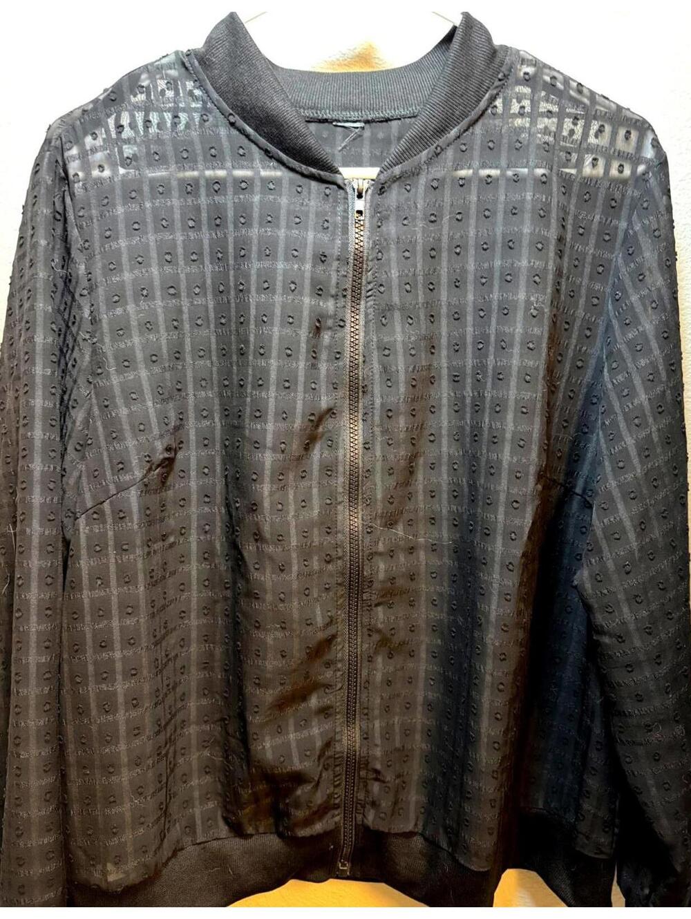 Women’s Black Jacket - size XL NWOT